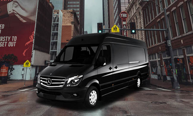 Mercedes Sprinter Van